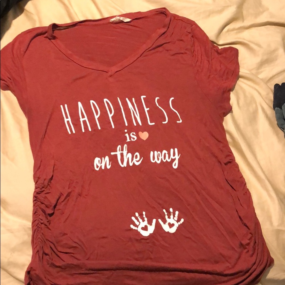 Maternity shirt